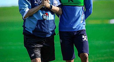 Adana Demirspor, Trabzonspor maçı hazırlıklarını sürdürdü