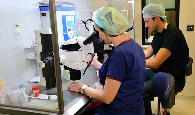 Adana Şehir Eğitim ve Araştırma Hastanesi'nden 'A' kalite tüp bebek merkezi