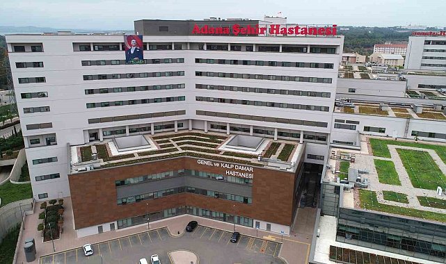 Adana Şehir Hastanesi'nde 6 yılda 10 milyondan fazla hastaya hizmet verildi, 250 bin ameliyat yapıldı