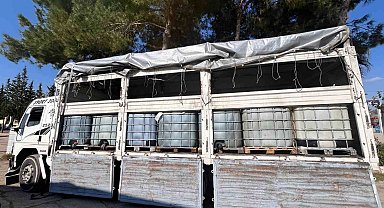 Adana'da 11 bin 400 litre kaçak akaryakıt ele geçirildi