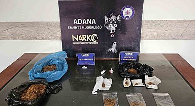 Adana'da 30 uyuşturucu satıcısı tutuklandı