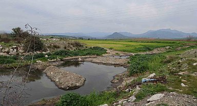 Adana'da dereyi kirleten fabrikaya para cezası uygulandı