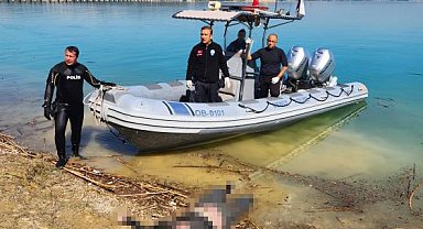 Adana'da iki gündür kayıp genç gölde ölü bulundu