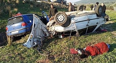 Adana'da trafik kazası: 2 ölü, 4 yaralı