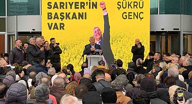 Aday gösterilmeyen Sarıyer Belediye Başkanı Şükrü Genç, CHP yönetimine 18 Şubat'ı işaret etti