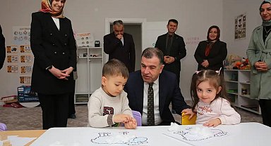 ADEM kursiyerlerine Vali Eldivan'dan ziyaret