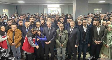 Adliyedeki silahlı saldırıda hayatını kaybeden Dilfıraz Karataş son yolculuğuna uğurlandı