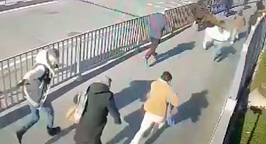 Adliyedeki terör saldırısında hayatını kaybeden Dilfıraz Karataş'ın vurulduğu anın görüntüsü ortaya çıktı