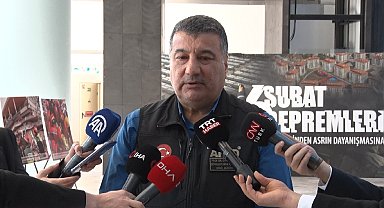 AFAD Deprem ve Risk Azaltma Genel Müdürü Tatar: "Kentsel dönüşüm yasasını doğru anlamamız gerekiyor"