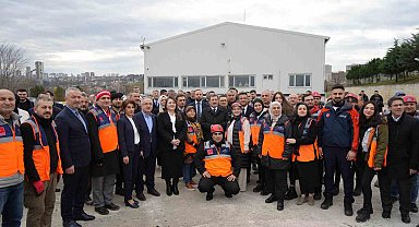 AFAD gönüllülerinin tatbikat ve eğitimleri yerinde gözlemlendi
