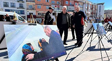 AFAD'ın "Deprem Fotoğraf Sergisi" duygulandırdı