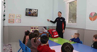 Afet bilincine yönelik eğitimi uzmanlardan aldılar