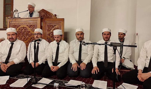 Afyonkarahisar'da Berat Kandili dualarla idrak edildi