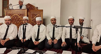 Afyonkarahisar'da Berat Kandili dualarla idrak edildi