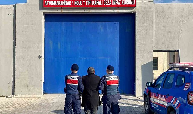 Afyonkarahisar'da kaçak şahıs yakalandı