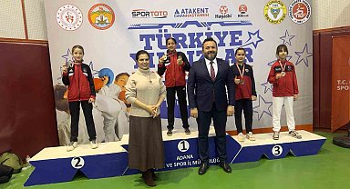 Afyonkarahisarlı karateciler milli takıma seçilme hakkı kazandı