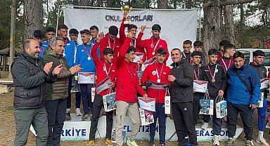 Ağrı Spor Lisesi, Okullar Kros Türkiye Şampiyonu oldu