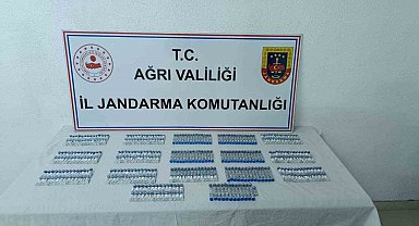 Ağrı'da 1 milyon 681 bin lira değerinde botoks ele geçirildi