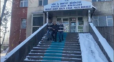 Ağrı'da 24 yıl cezası olan şahıs yakalandı