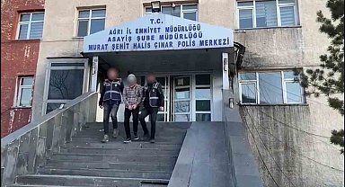 Ağrı'da 32 yıl cezası olan firarı yakalandı