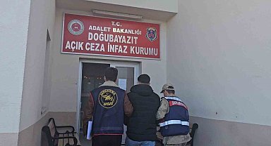 Ağrı'da aranan 3 firari yakalandı