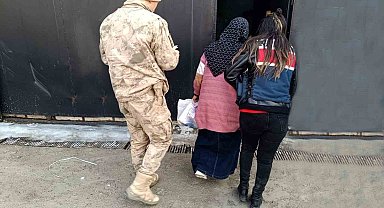 Ağrı'da aranan şahıslar yakalandı