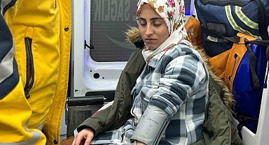 Ağrı'da hamile kadın 6 saatlik kurtarma operasyonuyla hastaneye yetiştirildi
