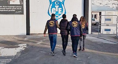 Ağrı'da hırsızlık suçundan aranan firari yakalandı