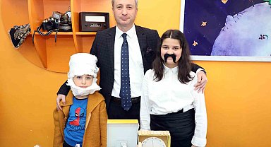Ağrı'da "Atasözleri ve Deyimler" sergisi açıldı