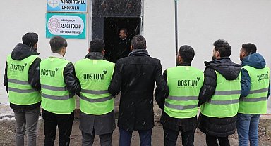 Ağrı'da "Dostum Derneği" kuruldu