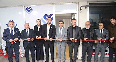 Ağrı'da UDER-Ulusal Çocuk Hakları Derneği Ofisi açıldı