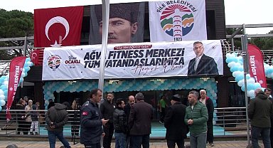 Ağva'da fitness merkezinin açılışını yapan Başkan Ocaklı: "Bizi izlemeye devam edin, projelerimizi yapmaya devam ediyoruz"