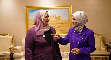 Aile ve Sosyal Hizmetler Bakanı Göktaş, Mısır Sosyal Dayanışma Bakanı Kabbaj ile görüştü