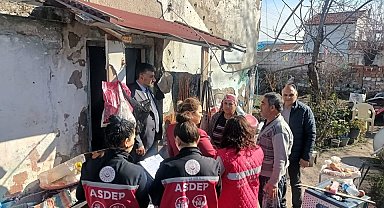 Aile ve Sosyal Hizmetler İl Müdürlüğü, Kocagür Mahallesi'nde saha çalışması gerçekleştirdi