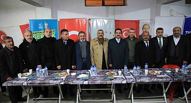AK Parti Adayları Taşkın ve Geçit seçim çalışmalarını sürdürüyor