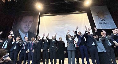 AK Parti Ağrı'da adaylarını tanıttı
