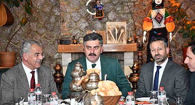 AK Parti Ardahan Belediye Başkan Adayı Baydar, basınla buluştu