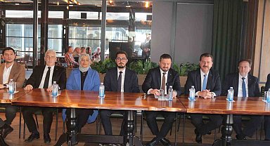 AK Parti Balıkesir İl Başkanlığı Cumhurbaşkanı Erdoğan'ı bekliyor