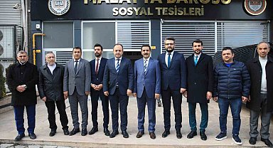 AK Parti Battalgazi Adayı Taşkın, " Önceliğimiz yeni çarşının ayağa kaldırılması olacak"