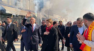 AK Parti Büyükşehir Başkan Adayı Sami Er Akçadağ ilçesinde