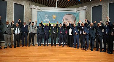 AK Parti Erzincan ilçe ve belde adayları tanıtıldı