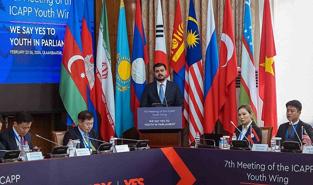 AK Parti Gençlik Kolları Başkanı İnan: "Gazze'de her 10 dakikada, bir çocuk ölüyor"
