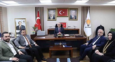 AK Parti Genel Başkan Yardımcısı Yılmaz: "Bizim arkadaşlarımızı karşımıza aday göstermeleri hoş değil"