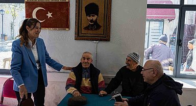AK Parti Güzelbahçe Adayı Bucaklıoğlu: "15 yılda yapamadıklarını 5 yılda yapacağım"