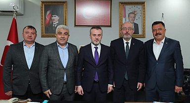 AK Parti Hisarcık İlçe Başkanlığına Abdullah Akbulut atandı