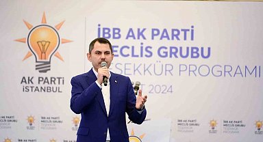 AK Parti İBB Başkan Adayı Kurum: "Bu şehrin marka değerini artırmanın dışında bir işimiz olmayacak"