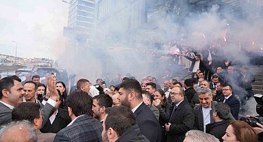 AK Parti İBB Başkan Adayı Kurum: "Fikirtepe'de 60 bin ailemizin hayatını değiştirdik"
