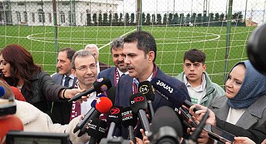 AK Parti İBB Başkan Adayı Kurum: "Pendik'te bizim dönemimizde trafik çilesi bitecek, sevgiye, ailemize, çocuklarımıza zaman kalacak"
