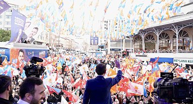 AK Parti İBB Başkan Adayı Kurum: "Sizin reklam bütçesine ayırdığınız kaynakları biz kentsel dönüşüme harcayacağız"