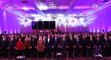 AK Parti İBB Başkan Adayı Kurum, Risksiz İstanbul Tanıtım Toplantısı'nda projelerini detaylı şekilde anlattı